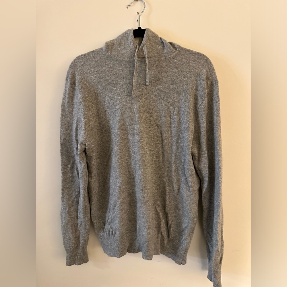 J Crew Cashmere Hoodie Medium